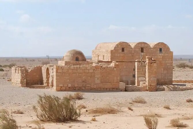 Day Tour To Desert Castles & Cave of the Seven Sleepers - Door-to-door transport from Amman, with WiFi and a driver who keeps things moving
