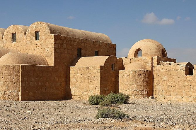 Day Tour To Desert Castles & Cave of the Seven Sleepers - Qusayr Amra: UNESCO frescoes, the zodiac ceiling, and a hot room you can still feel