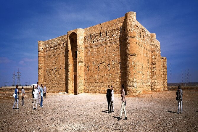 Day Tour To Desert Castles & Cave of the Seven Sleepers - Qsar Al-Azraq: Umayyad desert fort ruins and Lawrence of Arabia connections