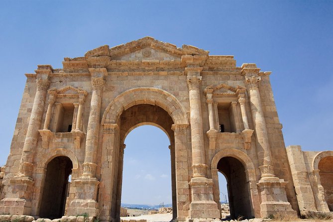 Day Tour to Jerash, Ajloun Castle and Dead Sea - Jerash Ruins: Roman city drama in a very walkable 2 hours