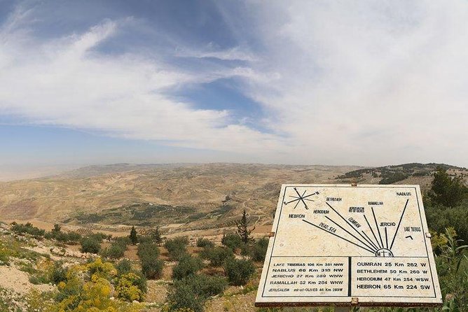 Day Tour to Madaba & Mount Nebo From Amman - Madaba and Mount Nebo in One Shot From Amman