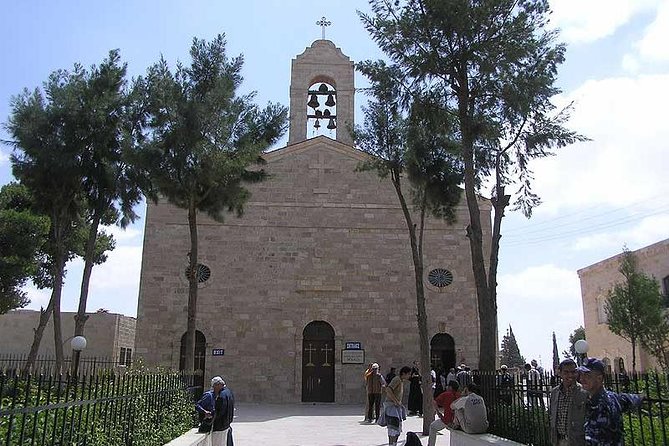 Day Tour to Madaba & Mount Nebo From Amman - A Peaceful Break at St. John the Baptist Roman Catholic Church