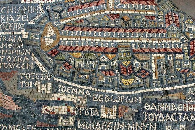 Day Tour to Madaba & Mount Nebo From Amman - Stop 2 in Madaba: The Madaba Mosaic Day Rhythm
