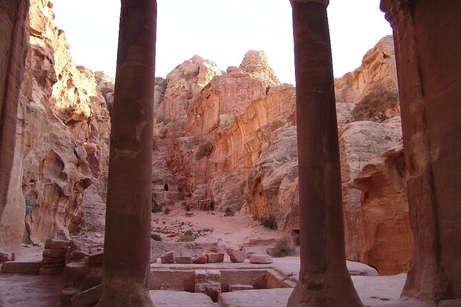 Day Tour to Petra from Dead Sea with lunch - Free coffee or tea and small extras that actually help