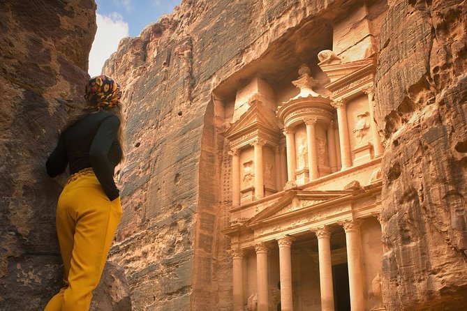 Day Tour to Petra from Dead Sea with lunch - The 7:00 am pickup and the A/C drive that sets the tone