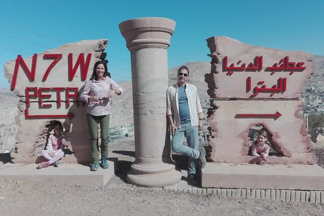Day Tour To Petra Transfers Only From Amman - Petra on foot: the Siq, the Treasury, and the classic stops