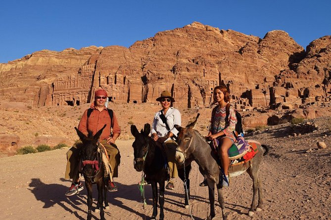 Day Tour To Petra Transfers Only From Amman - How long you really get in Petra (and how to use your time)