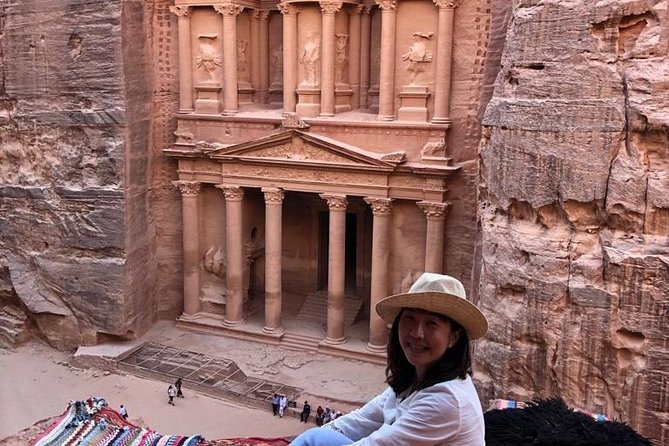 Day Tour To Petra Transfers Only From Amman - Transfers back to Amman: end the day without a second plan