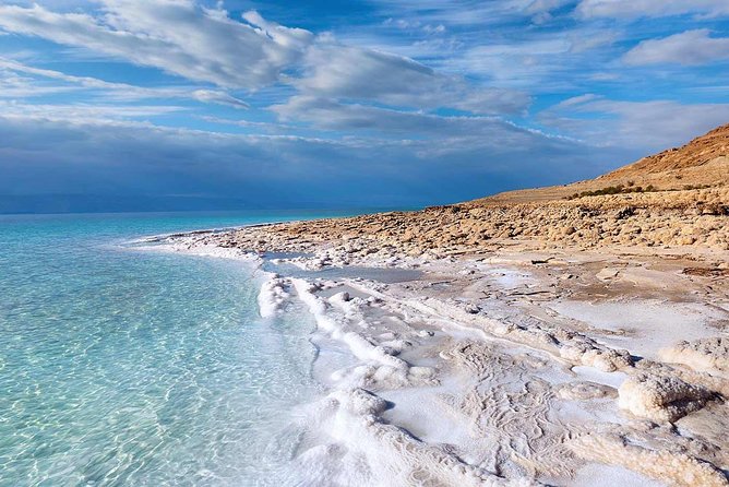 Day Tour to The Dead Sea & Baptism Site - Stop 1: Reaching the Al-Maghtas baptism pool, museum, and ruins