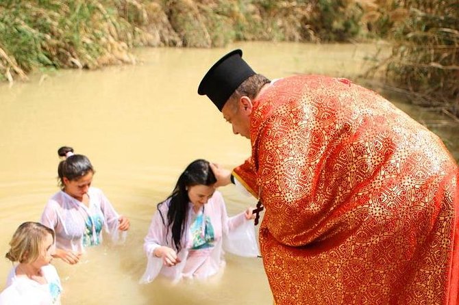 Day Tour to The Dead Sea & Baptism Site - What the timing feels like in a real day