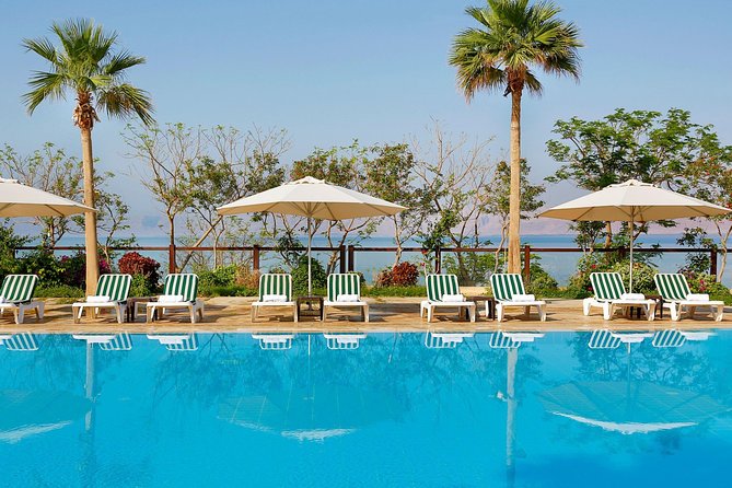 Day use with Lunch at a Dead Sea Resort Private transportation - Floating in the Dead Sea: Make It Enjoyable, Not Messy