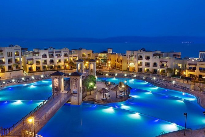 Day use with Lunch at a Dead Sea Resort Private transportation - Lunch at the Resort: Why the Food Part Matters