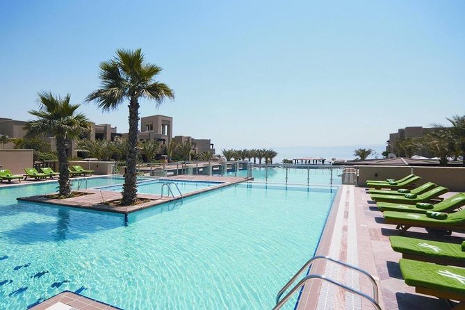 Day use with Lunch at a Dead Sea Resort Private transportation - The 5-Star Resort Access: What You Can Use While You’re There
