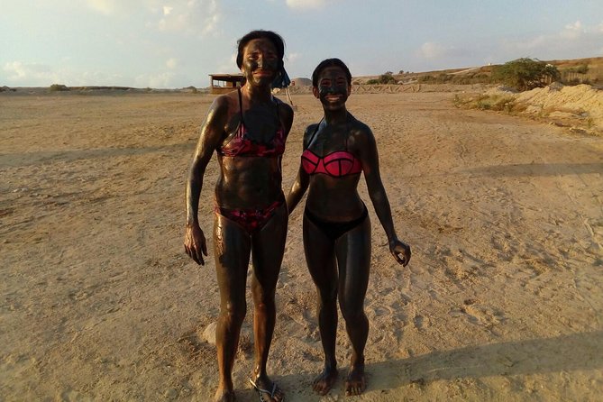 Dead Sea Full Day Tour including Lunch - Your private beach time: float, swim, and mudbathe on your schedule