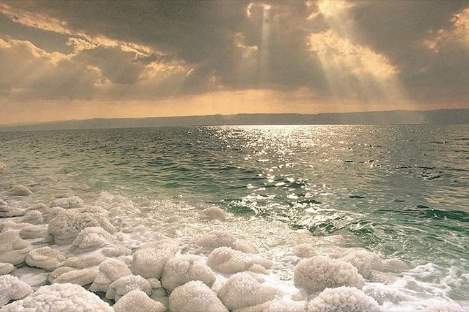 Dead Sea One-Day Tour - Wadi Araba driving views and the Wadi Mujib canyon stop