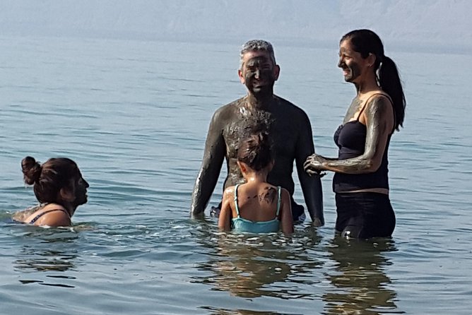 Dead Sea Private Day Trip and Lunch from Amman - Mud, Salt, and the Wellness Options On Site