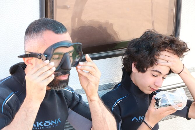 Discover the Depths: Aqaba's Ultimate private Dive Experience - The Shore Sites: Seven Sisters, the Tank, Rainbow Reef, and the Try Site