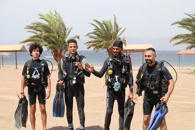 Discover the Depths: Aqaba's Ultimate private Dive Experience - Equipment Included, With the Small-Group Advantage