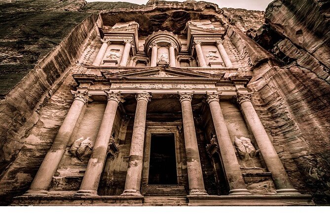 Discover the treasures of Jordan 8-Day Tour - Pella, Qasr El Abed, and the Dead Sea float at the lowest point