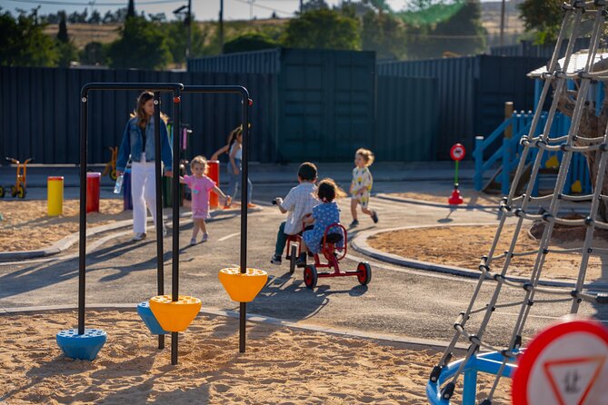 Discover Trax Jo Playground and Traffic Park Fun - Courts and sports: padel, tennis, ping pong, volley ball, football, and basketball