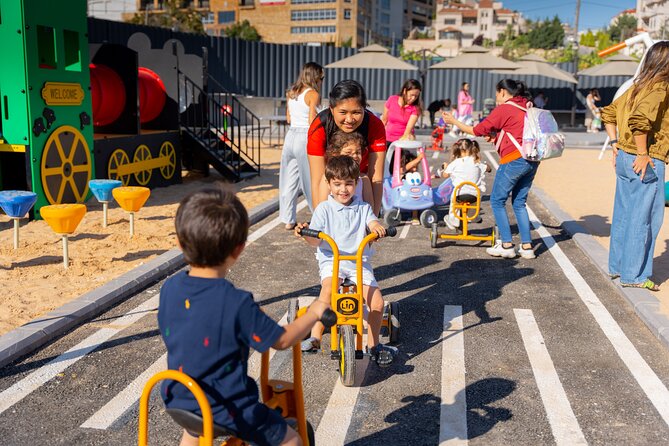 Discover Trax Jo Playground and Traffic Park Fun - Price and what your $5 ticket really buys
