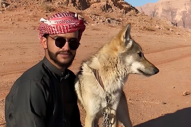 Discover Wadi Rum by 4x4 with a Bedouin guide - Entering Wadi Rum by Jeep, not by bus