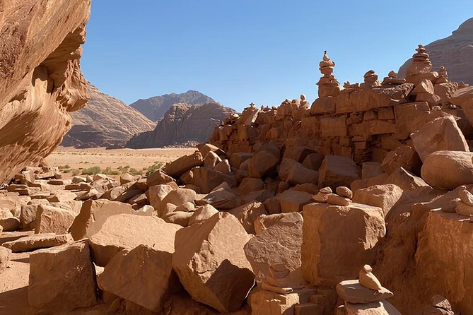 Discover Wadi Rum by 4x4 with a Bedouin guide - Full day tour: how to get the most Wadi Rum for your time