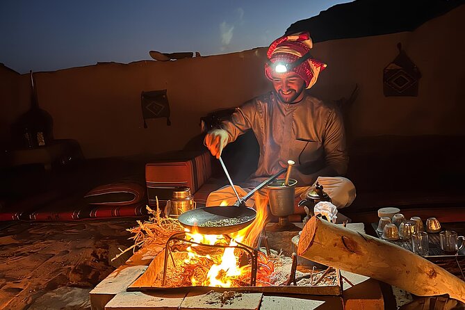Discover Wadi Rum by 4x4 with a Bedouin guide - Um Ishrin canyon inscriptions: where the walls start talking