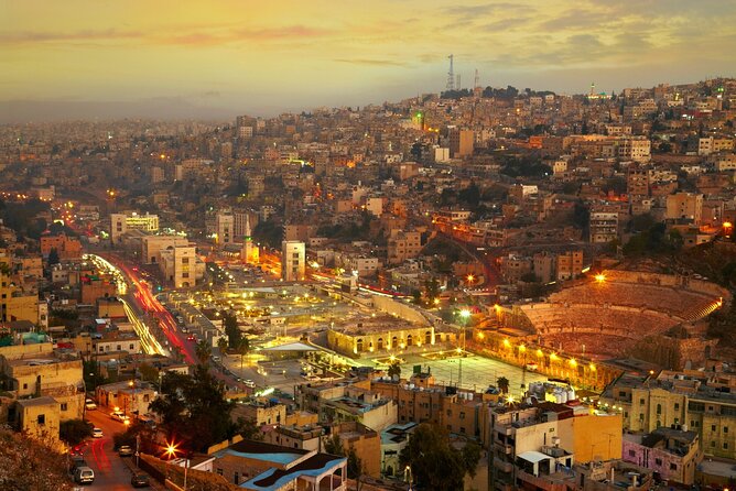 Downtown (Amman city) sightseeing 5 hours - Stop 4, King Abdullah Mosque: Iconic Landmark Time and Respectful Visiting