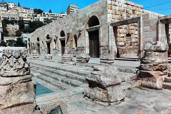 Downtown (Amman city) sightseeing 5 hours - Where Do Archaeological Museum and Darat al Funun Fit?