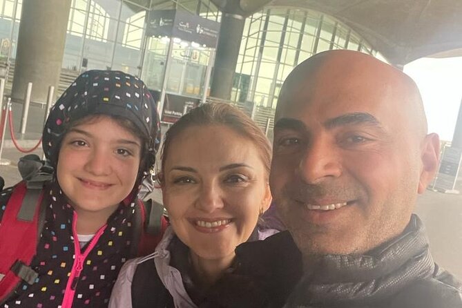 Elite Transfers : Queen Alia Airport to Any Destination in Jordan - Door-to-Door Pickup Around Jordan, Not Just the Airport