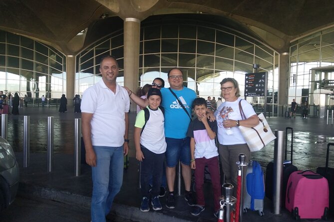 Elite Transfers : Queen Alia Airport to Any Destination in Jordan - Sedan or Mini Van, Pick the Fit for Your Group Size