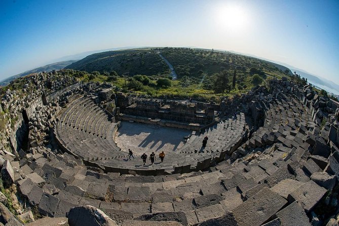 Exceptional Jordan Tour 9 Days 8 Nights Tour - Jerash and Ajloun: Roman scale plus a castle in the pines