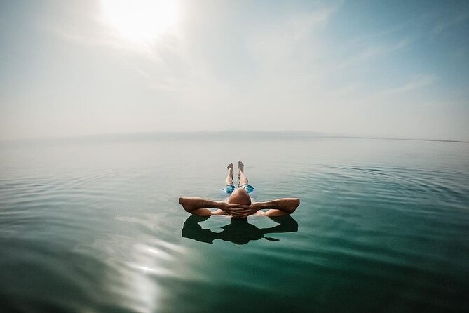 Explore Dead Sea Full day - What you do at the Dead Sea: float, relax, and take in the setting