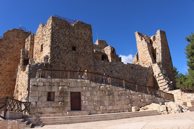 Explore Jordan Tour 6 day tour 5 nights - Day 2: Jerash and Ajloun Nature Reserve bring Roman scale into focus