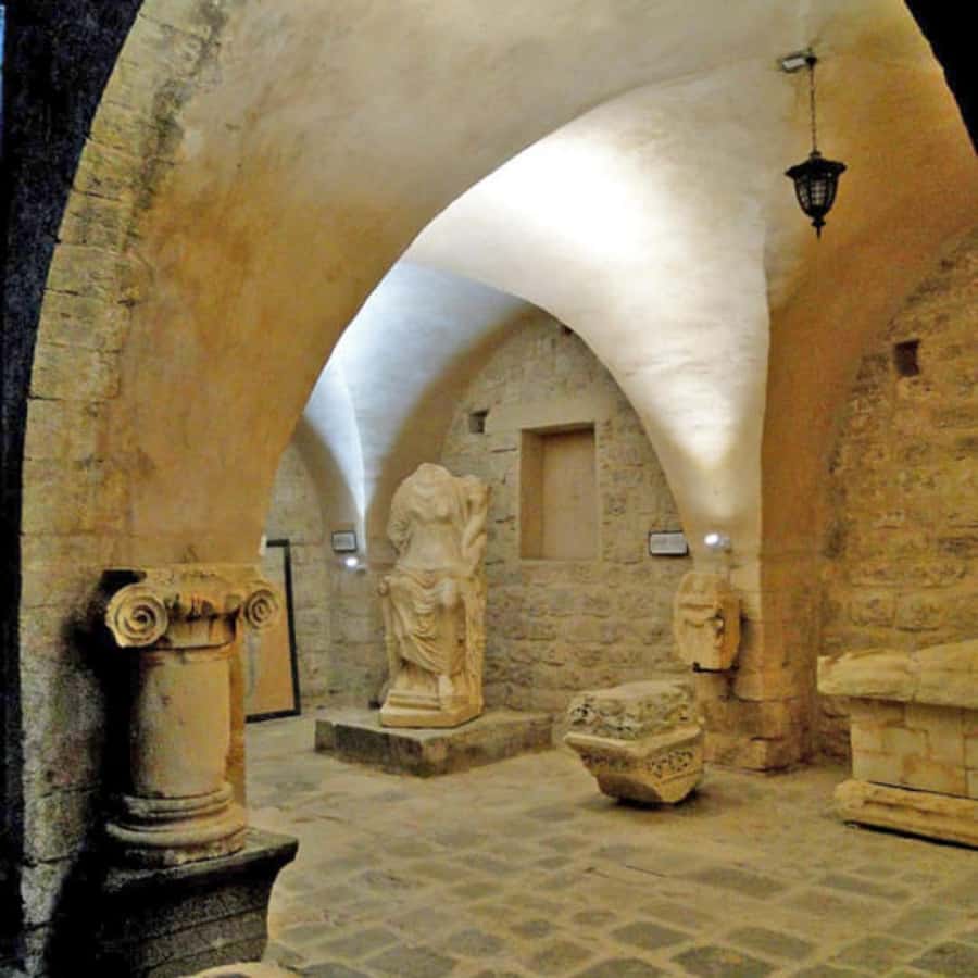 Explore Northern Jordan:Amman to Jerash, Ajloun,and Umm Qais - Umm Qais and ancient Gadara: ruins with a horizon full of landmarks