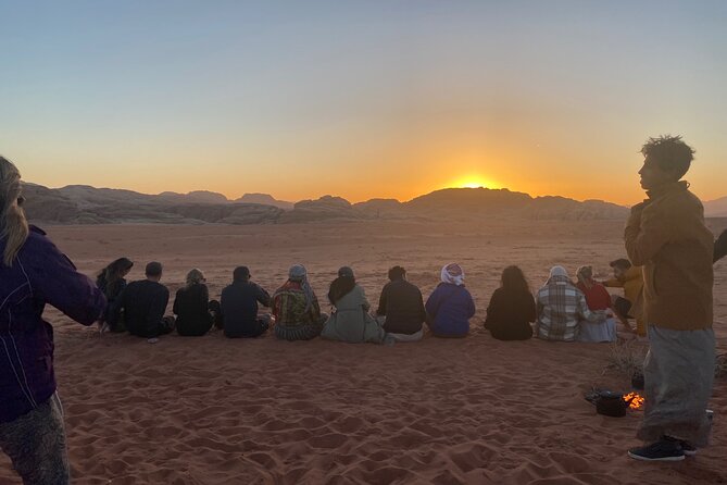 Explore Wadi Rum: Jeep Tour, Bed and Breakfast, and Dinner - Stop-by-stop: what you’ll see, what to watch for, and how long it lasts