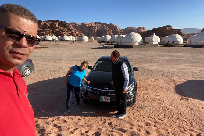 From Amman : 2 days Private Tour Petra, Wadi rum and Dead sea - The 4x4 Jeep safari: your best chance to see Wadi Rum efficiently