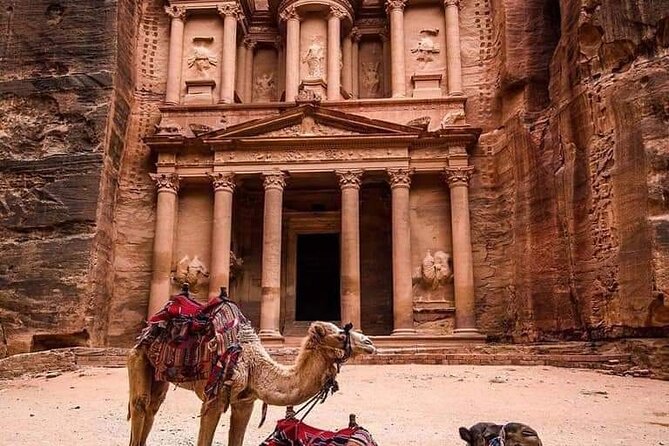 From Amman : 2 days Private Tour Petra, Wadi rum and Dead sea - Door-to-door pickup and the ride to Petra