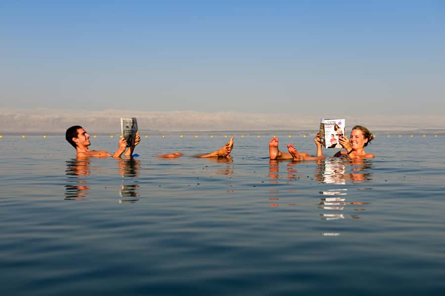 From Amman: 5-Hour Dead Sea Experience with Lunch & Return - The 5-star resort break, pools, and beach access you will actually use