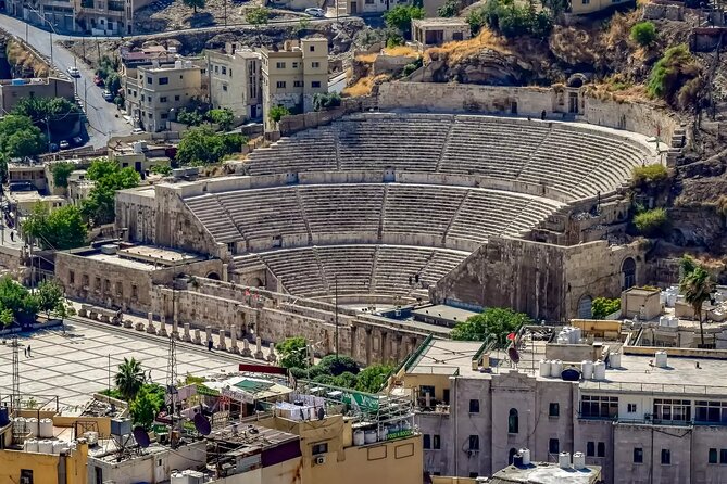 From Amman : Amman City and Dead Sea Full-Day Tour - Dead Sea Region: Float, Mud, and Actually Relax
