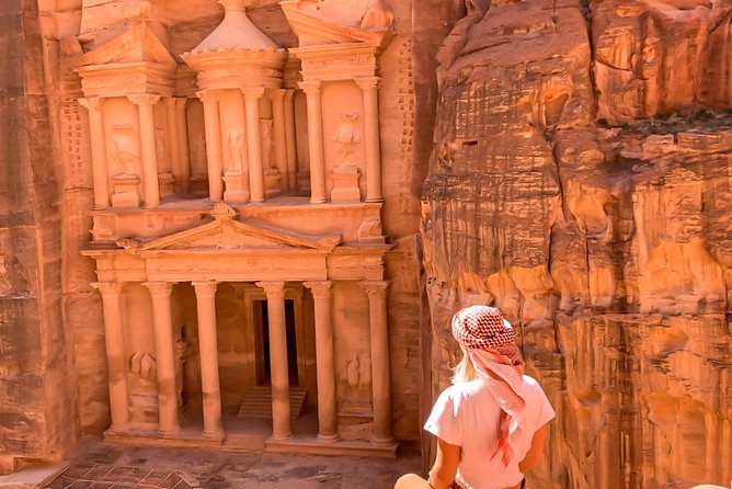 From Amman | Dead sea and Petra in one day | Admission Fees Included - Petra time management tips for a one-day visit