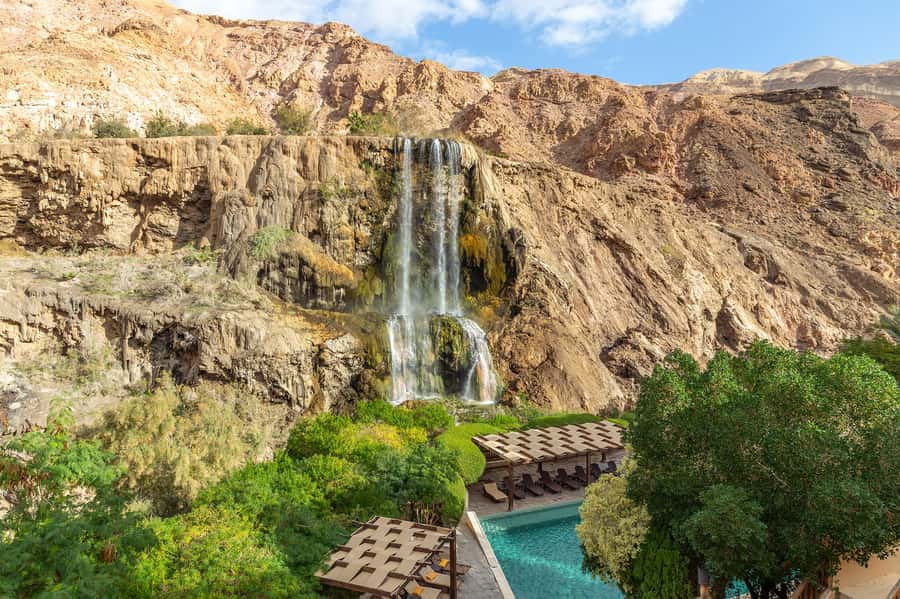 From Amman/Dead Sea: Half day tour to Ma’in Hot Springs - Hammamat Main in Plain Numbers: Heat, Minerals, and the Valley Setting