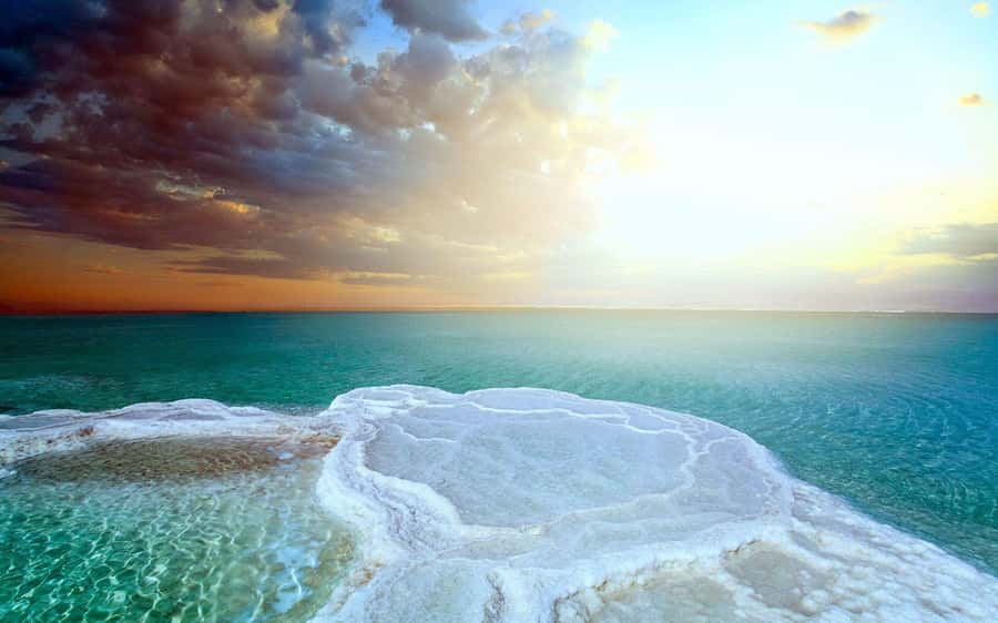 From Amman: Dead Sea, Mt Nebo, Madaba, Baptism full day trip - Dead Sea time, floating plus mud treatment at a 4-star day-use setup