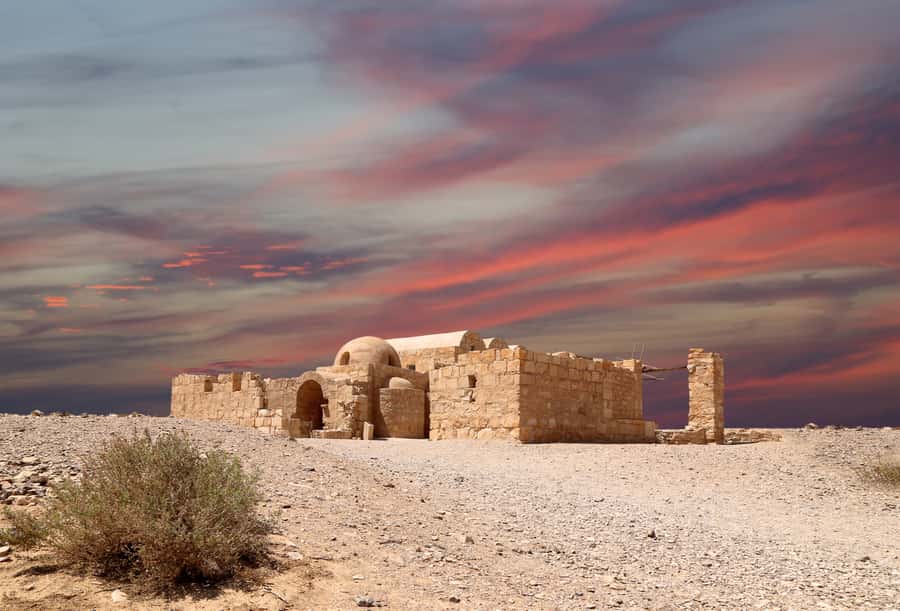 From Amman: Desert Castles of Eastern Jordan Tour - Quseir Amra (Quseir Amra): UNESCO Frescoes and Umayyad Luxury