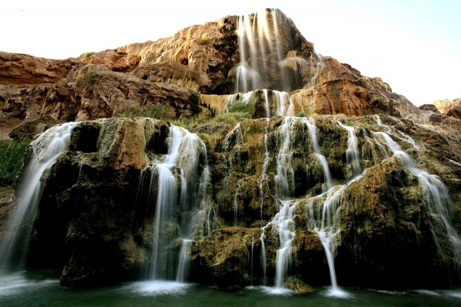 From Amman :Full day Dead Sea and Ma'in Hot spring tour - Two Water Worlds in One Day: Main Heat Meets Dead Sea Salt