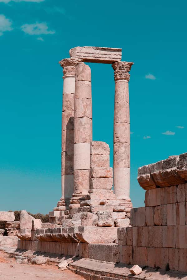 From Amman: Full day Jerash and Amman city Tour - Amman Citadel: Views Plus Layers of Time