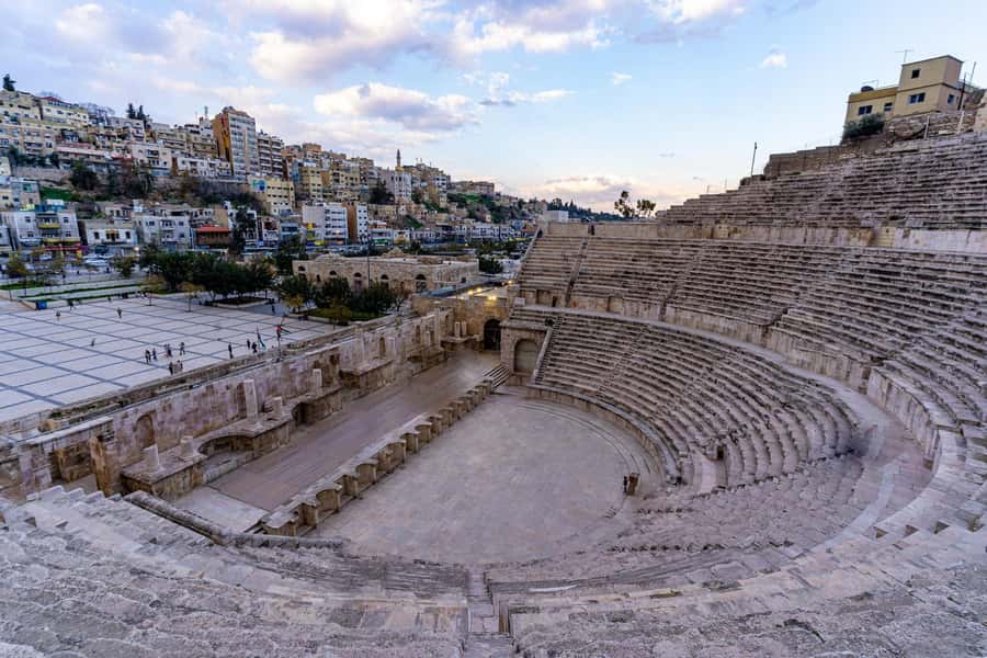 From Amman: Full day Jerash and Amman city Tour - Roman Theatre, Amman: A Working Venue, Not Just a Ruin