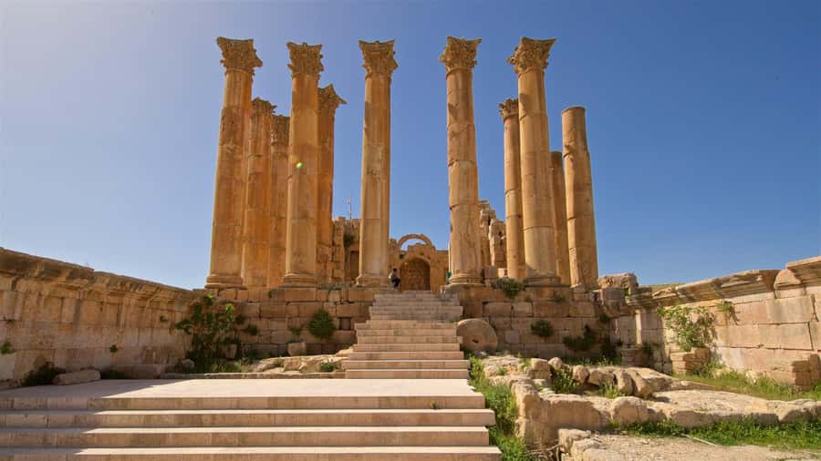 From Amman: Full day Jerash and Amman city Tour - Pickup and the Private Ride That Keeps the Day Moving