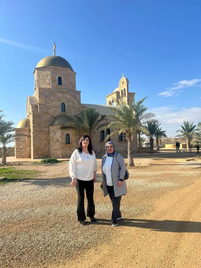 From Amman:Full day Madaba, Mount Nebo and Baptism Site Tour - Mount Nebo and the view that changes how you picture the Promised Land